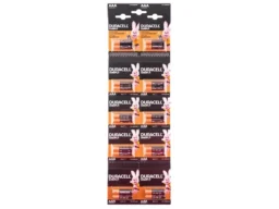 Элемент питания DURACELL LR03 отрывной SIMPLY BL20 2*10 (20/240/33600) !!!