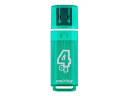 USB 4GB Smart Buy Glossy зелёный
