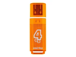 USB 4GB Smart Buy Glossy оранжевый