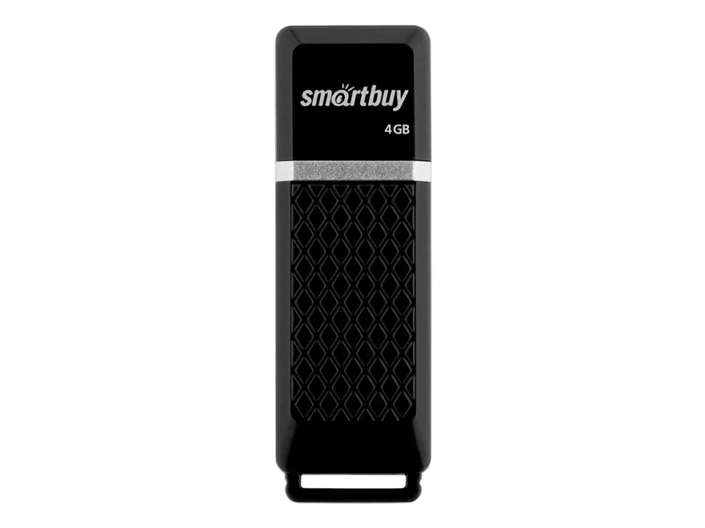 USB 4GB Smart Buy Quartz чёрный