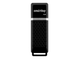 USB 4GB Smart Buy Quartz чёрный