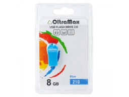 USB 8GB OltraMax 210 синий