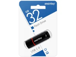 USB 32GB Smart Buy Crown чёрный
