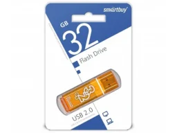 USB 32GB Smart Buy Glossy оранжевый