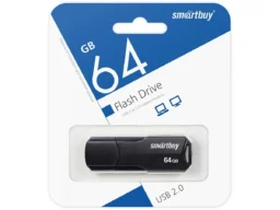 USB 64GB Smart Buy Clue чёрный
