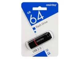 USB 64GB Smart Buy Crown чёрный