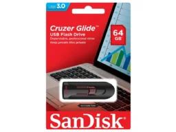 USB 3.0 16GB SanDisk Cruzer Glide чёрный