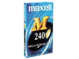 Видео кассета Maxell 240