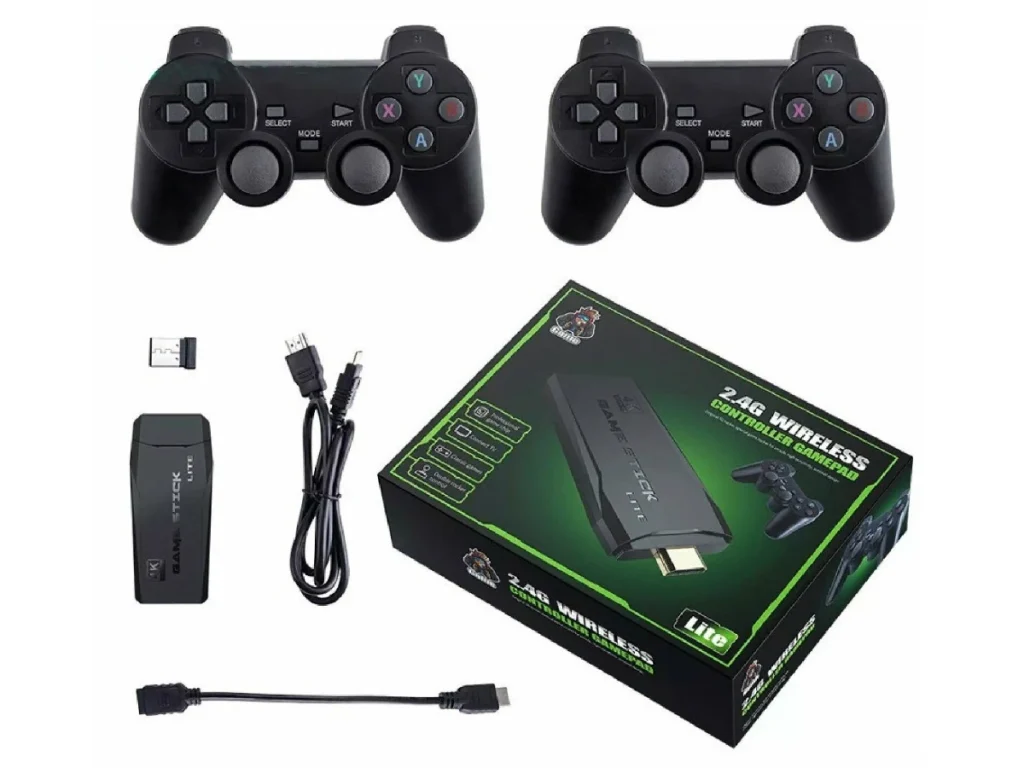 Приставка мини GAME 32Gb 4К Bluetooth
