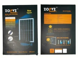 СОЛНЕЧНАЯ ПАНЕЛЬ 6V / 12W № 712