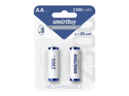 Аккумулятор Smartbuy R6 NiMh (2300 mAh) (2 бл) (24/240)