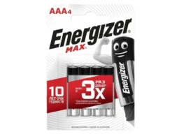 Элемент питания ENERGIZER LR03 Max (4 бл) (48)