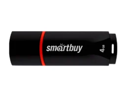 USB 4GB Smart Buy Crown чёрный
