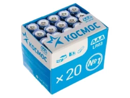 Элемент питания КОСМОС LR03 20BOX (б/б) (20/640)