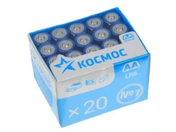 Элемент питания КОСМОС LR6 20BOX (б/б) (20/640)