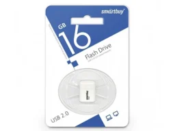 USB 16GB Smart Buy Lara белый