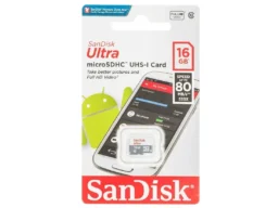 MicroSD 16GB SanDisk Class 10 Ultra (80 Mb/s) без адаптера