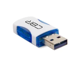 Картридер CBR Human Friends Speed Rate Impulse Blue USB 2.0