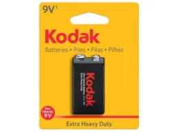 Элемент питания KODAK Heavy Duty 6F22 (крона) BL1 (K9VHZ-1B) (10/50/5200)