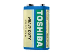 Элемент питания TOSHIBA 6F22 (б/б) 1/shrink (10/100)