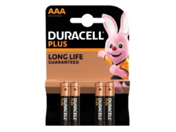 Элемент питания DURACELL LR03 BL4 PLUS (4/40)