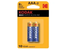 Элемент питания KODAK MAX LR03 BL2 (K3A-2) (20/100/16000)
