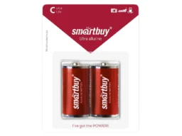 Элемент питания SMARTBUY LR14 BL2 (12/192)