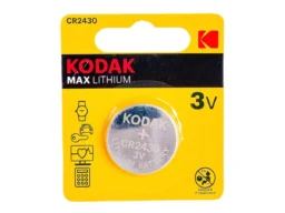 Элемент питания KODAK CR2430 BL1 (60/240/12000)