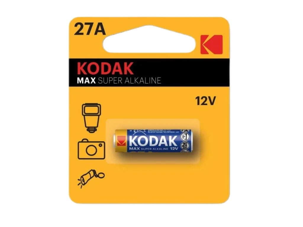 Элемент питания KODAK 27A BL1 [K27A-1] (60/240/28800)