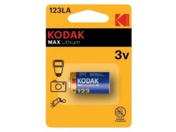 Элемент питания KODAK MAX CR 123 (K123LA) (6/12/5760)