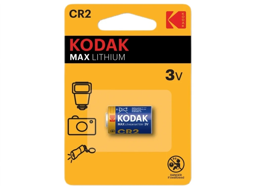 Элемент питания KODAK MAX CR 2 (KCR2-1) (6/12/5760)