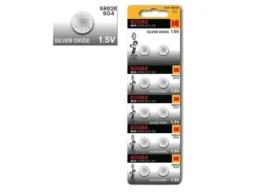 Элемент питания Kodak SG4 (377) SR626, SR66 MAX Silver Oxid Button Cell (10/100/2000)