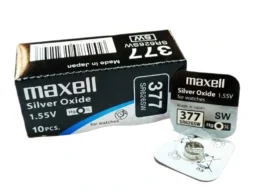 Элемент питания MAXELL SR 626 (377, G04) (10/100)