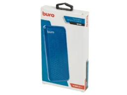 Мобильный аккумулятор Buro BP10G 10000mAh 2.1A синий (BP10G10PBL)