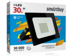 Прожектор светодиодный SMARTBUY SBL-FLLight-30-65K, 30W, 6500K, IP65, холодный свет (1/50)