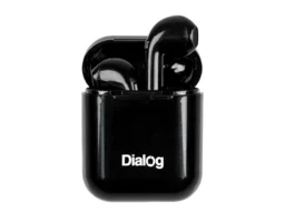 Гарнитура DIALOG ES-25BT BLACK, черная, беспроводная,с кнопкой ответа (1/100)