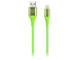 Кабель Smartbuy 8pin в рез.оплет. Gear, 1м. мет.након.,