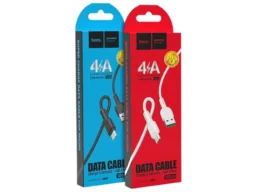 Кабель USB - микро USB HOCO X33 Surge, 1.0м, круглый, 4.0A, силикон, цвет: белый (1/33/330)