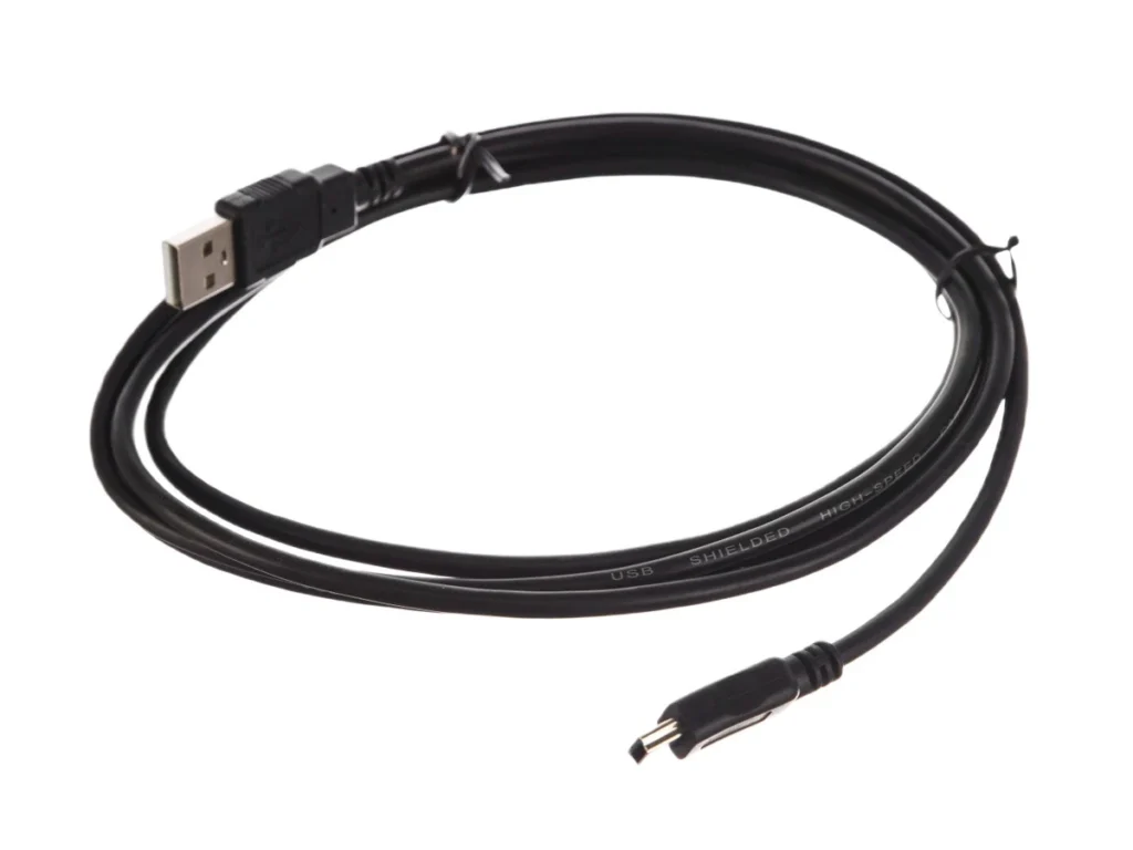 Кабель USB 2.0 A-->mini-B 5P (1,8м) чёрный, Telecom (1/150)