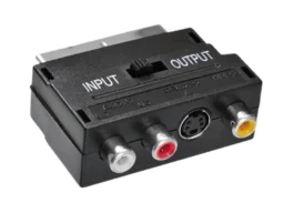 Адаптер/Exployd/SCART- 3 RCA + S-VIDEO/Easy/EX-AD-1414