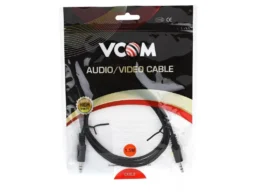 Кабель соединительный VCOM 3.5 Jack (M) - 3.5 Jack (M), стерео, аудио, 1.5 м. (1/200)
