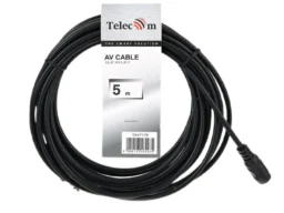 Кабель удлинительный TELECOM 3.5 Jack (M) / 3.5 Jack (F), стерео, аудио, 5 м. (1/100)