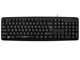 Клавиатура CBR KB 109, USB, чернвя (1/20)