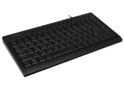 Клавиатура CBR KB 175 Black USB, проводная, 88 стандартных кл. + 3 доп., формат (32 х 15 х 2 см)