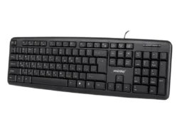Клавиатура проводная мультимедийная Smartbuy ONE 210 USB чёрная (SBK-210U-K) (1/20)