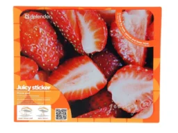 Коврик DEFENDER пластиковый Juicy sticker (1/20/400)