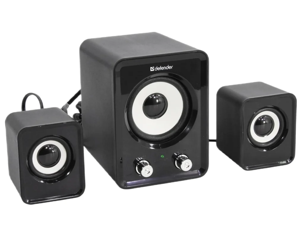Активная система DEFENDER 2.1 Z4, черный, 11 Вт, питание от USB (1/12)