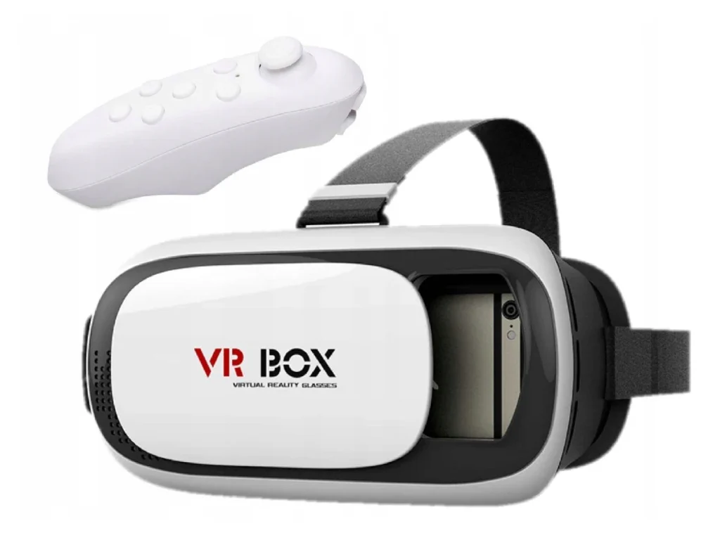 Очки виртуальной реальности VR glasses для смартфонов с диагональю от 3,5" до 6"