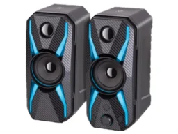 Акустическая 2.0 система DEFENDER Solar 5 20Вт, BT/Light/EQ/TRRS, 230В (1/4)