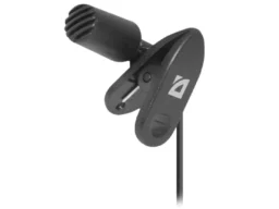 Микрофон DEFENDER MIC-109 черный, на прищепке, 1,8 м. (1/200)